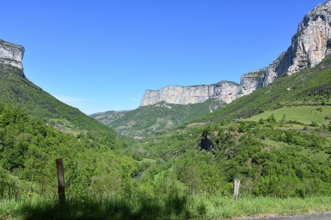 Gite De Charme La Chabotte - Royans / Vercors Chatelus  Dış mekan fotoğraf
