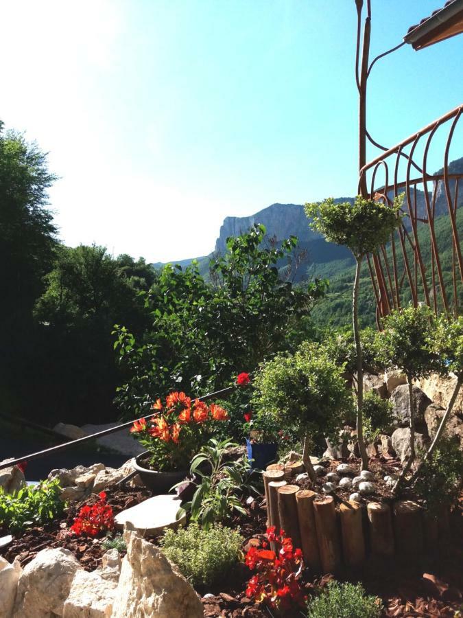 Gite De Charme La Chabotte - Royans / Vercors Chatelus  Dış mekan fotoğraf