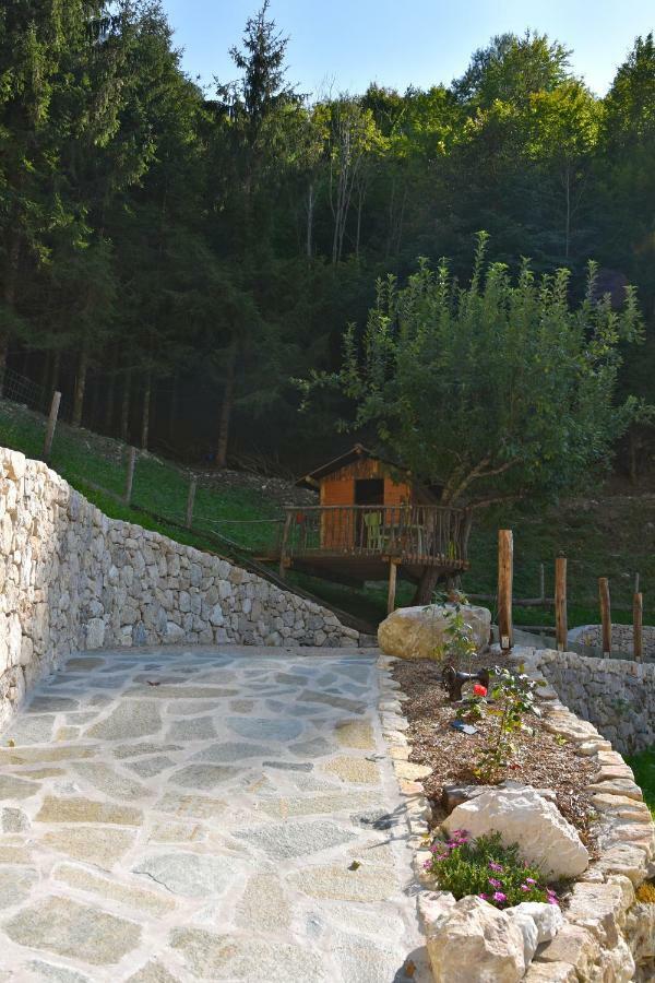Gite De Charme La Chabotte - Royans / Vercors Chatelus  Dış mekan fotoğraf