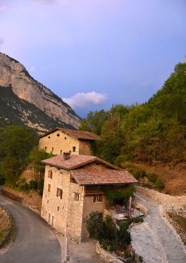 Gite De Charme La Chabotte - Royans / Vercors Chatelus  Dış mekan fotoğraf