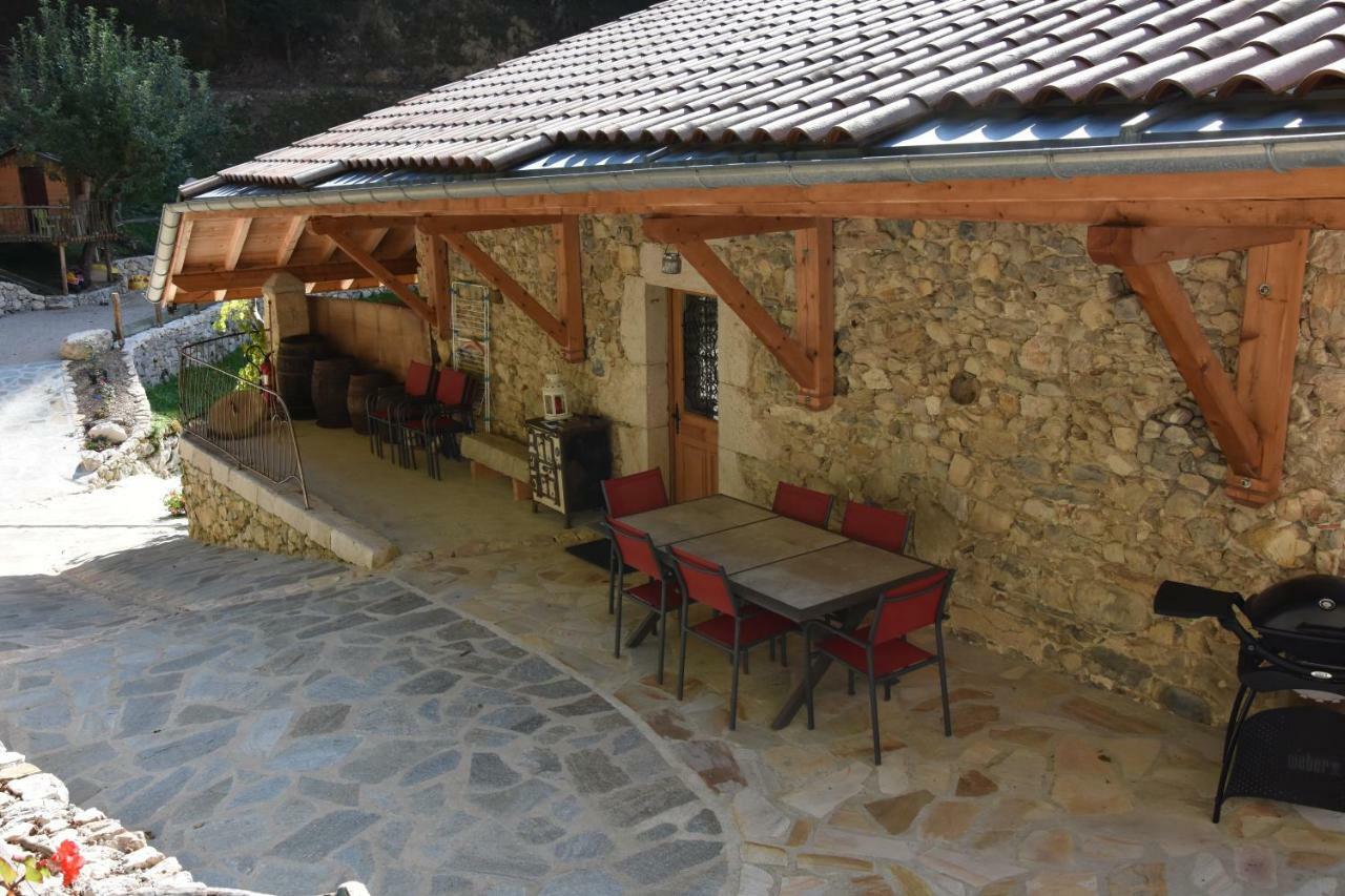 Gite De Charme La Chabotte - Royans / Vercors Chatelus  Dış mekan fotoğraf