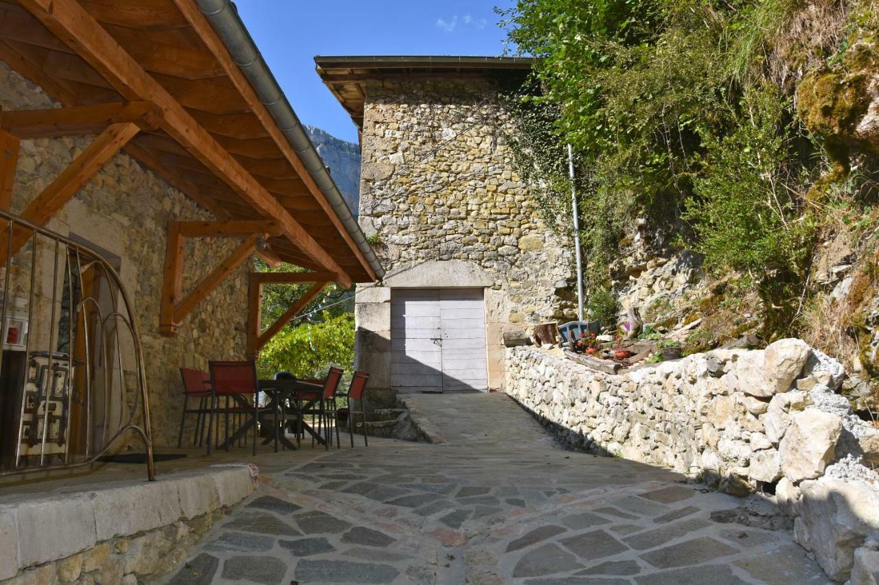 Gite De Charme La Chabotte - Royans / Vercors Chatelus  Dış mekan fotoğraf