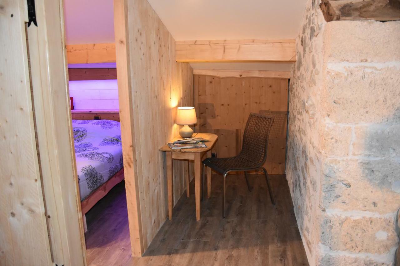 Gite De Charme La Chabotte - Royans / Vercors Chatelus  Dış mekan fotoğraf