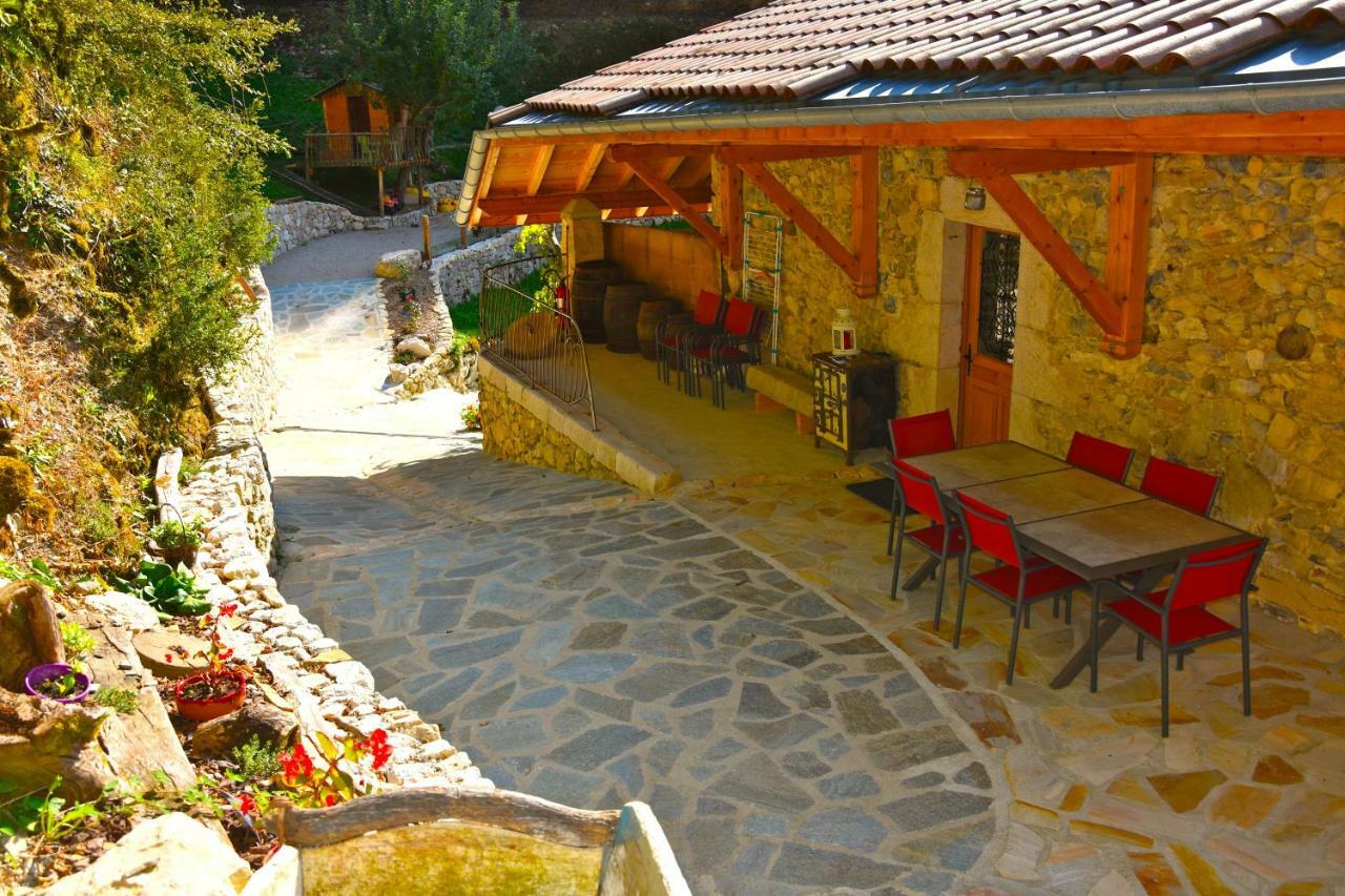 Gite De Charme La Chabotte - Royans / Vercors Chatelus  Dış mekan fotoğraf