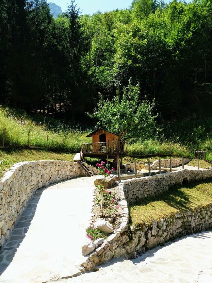 Gite De Charme La Chabotte - Royans / Vercors Chatelus  Dış mekan fotoğraf